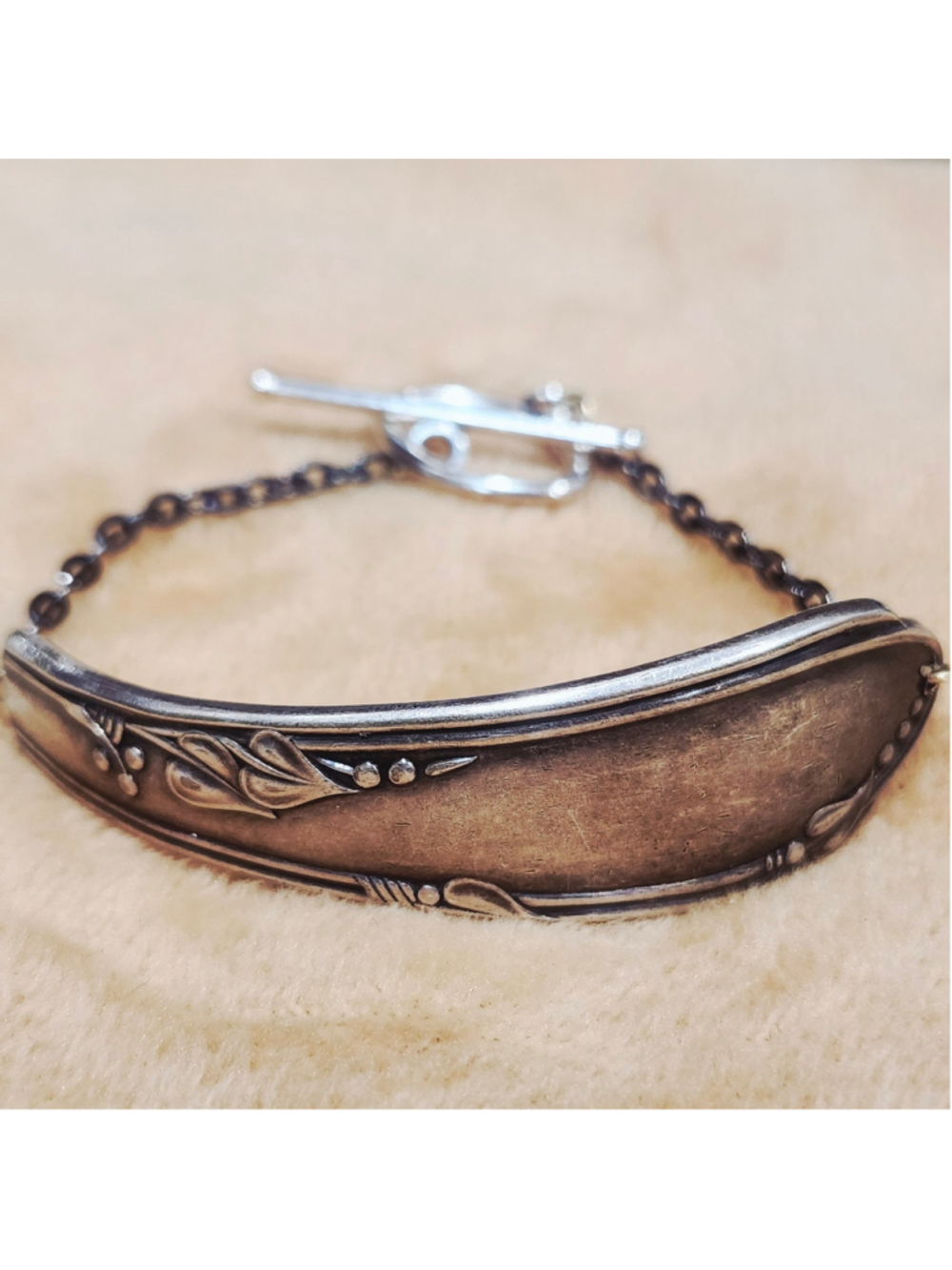 Vintage WM A. Rogers A1 Plus Oneida Silverplate Meadowbrook 1936 Bracelet